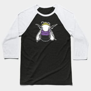 Non-binary Bee Baseball T-Shirt